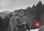 Image général Dietrich Berchtesgaden Allemagne, 1940, de la seconde 20 séquences d'archives historiques vidéo 65675077774