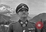 Image général Dietrich Berchtesgaden Allemagne, 1940, de la seconde 25 séquences d'archives historiques vidéo 65675077774