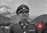 Image général Dietrich Berchtesgaden Allemagne, 1940, de la seconde 26 séquences d'archives historiques vidéo 65675077774