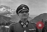 Image général Dietrich Berchtesgaden Allemagne, 1940, de la seconde 27 séquences d'archives historiques vidéo 65675077774