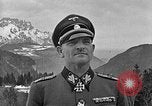 Image général Dietrich Berchtesgaden Allemagne, 1940, de la seconde 28 séquences d'archives historiques vidéo 65675077774