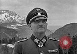 Image général Dietrich Berchtesgaden Allemagne, 1940, de la seconde 29 séquences d'archives historiques vidéo 65675077774