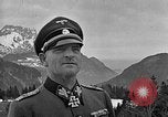 Image général Dietrich Berchtesgaden Allemagne, 1940, de la seconde 30 séquences d'archives historiques vidéo 65675077774