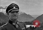 Image général Dietrich Berchtesgaden Allemagne, 1940, de la seconde 31 séquences d'archives historiques vidéo 65675077774