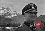 Image général Dietrich Berchtesgaden Allemagne, 1940, de la seconde 32 séquences d'archives historiques vidéo 65675077774