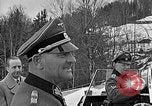 Image général Dietrich Berchtesgaden Allemagne, 1940, de la seconde 37 séquences d'archives historiques vidéo 65675077774