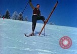 Image Eva Braun Berchtesgaden Allemagne, 1940, de la seconde 18 séquences d'archives historiques vidéo 65675077775