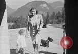 Image Eva Braun Berchtesgaden Allemagne, 1940, de la seconde 3 séquences d'archives historiques vidéo 65675077777