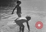 Standbild Herta Shneider Berchtesgaden Deutschland, 1940, aus Sekunde 35 historischem Filmmaterial Videoclip 65675077778