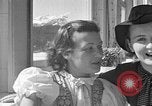 Image Eva Braun Berchtesgaden Allemagne, 1940, de la seconde 4 séquences d'archives historiques vidéo 65675077782