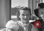 Image Eva Braun Berchtesgaden Allemagne, 1940, de la seconde 5 séquences d'archives historiques vidéo 65675077782