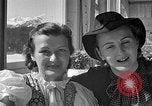 Image Eva Braun Berchtesgaden Allemagne, 1940, de la seconde 7 séquences d'archives historiques vidéo 65675077782