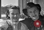 Image Eva Braun Berchtesgaden Allemagne, 1940, de la seconde 8 séquences d'archives historiques vidéo 65675077782