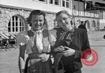 Image Eva Braun Berchtesgaden Allemagne, 1940, de la seconde 25 séquences d'archives historiques vidéo 65675077782
