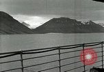 Standbild Schiff angelaufen Atlantik, 1940, aus Sekunde 32 historischem Filmmaterial Videoclip 65675077785