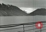 Standbild Schiff angelaufen Atlantik, 1940, aus Sekunde 35 historischem Filmmaterial Videoclip 65675077785