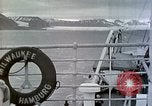 Standbild Schiff angelaufen Atlantik, 1940, aus Sekunde 42 historischem Filmmaterial Videoclip 65675077785