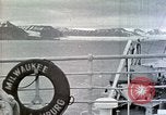 Standbild Schiff angelaufen Atlantik, 1940, aus Sekunde 43 historischem Filmmaterial Videoclip 65675077785
