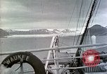 Standbild Schiff angelaufen Atlantik, 1940, aus Sekunde 44 historischem Filmmaterial Videoclip 65675077785