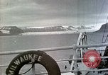 Standbild Schiff angelaufen Atlantik, 1940, aus Sekunde 46 historischem Filmmaterial Videoclip 65675077785