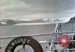 Standbild Schiff angelaufen Atlantik, 1940, aus Sekunde 47 historischem Filmmaterial Videoclip 65675077785