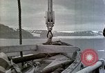 Standbild Schiff angelaufen Atlantik, 1940, aus Sekunde 48 historischem Filmmaterial Videoclip 65675077785