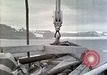 Standbild Schiff angelaufen Atlantik, 1940, aus Sekunde 50 historischem Filmmaterial Videoclip 65675077785
