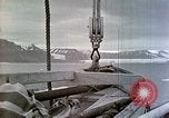 Standbild Schiff angelaufen Atlantik, 1940, aus Sekunde 52 historischem Filmmaterial Videoclip 65675077785