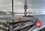 Standbild Schiff angelaufen Atlantik, 1940, aus Sekunde 54 historischem Filmmaterial Videoclip 65675077785