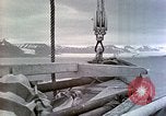 Standbild Schiff angelaufen Atlantik, 1940, aus Sekunde 55 historischem Filmmaterial Videoclip 65675077785