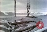 Standbild Schiff angelaufen Atlantik, 1940, aus Sekunde 56 historischem Filmmaterial Videoclip 65675077785