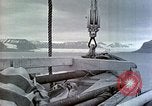Standbild Schiff angelaufen Atlantik, 1940, aus Sekunde 58 historischem Filmmaterial Videoclip 65675077785