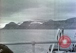 Standbild Schiff angelaufen Atlantik, 1940, aus Sekunde 60 historischem Filmmaterial Videoclip 65675077785