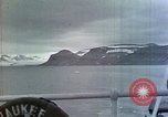 Standbild Schiff angelaufen Atlantik, 1940, aus Sekunde 61 historischem Filmmaterial Videoclip 65675077785