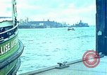 Image of Eva Braun's family viewing the Manhattan and other ships Hamburg Germany, 1940, second 1 stock footage video 65675077788