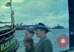 Image of Eva Braun's family viewing the Manhattan and other ships Hamburg Germany, 1940, second 6 stock footage video 65675077788