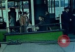 Image of Eva Braun's family viewing the Manhattan and other ships Hamburg Germany, 1940, second 8 stock footage video 65675077788
