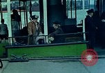 Image of Eva Braun's family viewing the Manhattan and other ships Hamburg Germany, 1940, second 9 stock footage video 65675077788