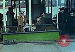 Image of Eva Braun's family viewing the Manhattan and other ships Hamburg Germany, 1940, second 13 stock footage video 65675077788