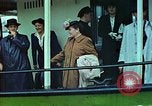Image of Eva Braun's family viewing the Manhattan and other ships Hamburg Germany, 1940, second 18 stock footage video 65675077788