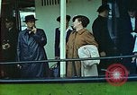 Image of Eva Braun's family viewing the Manhattan and other ships Hamburg Germany, 1940, second 19 stock footage video 65675077788
