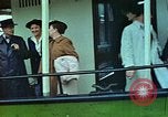 Image of Eva Braun's family viewing the Manhattan and other ships Hamburg Germany, 1940, second 20 stock footage video 65675077788