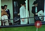 Image of Eva Braun's family viewing the Manhattan and other ships Hamburg Germany, 1940, second 21 stock footage video 65675077788