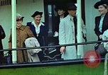 Image of Eva Braun's family viewing the Manhattan and other ships Hamburg Germany, 1940, second 22 stock footage video 65675077788