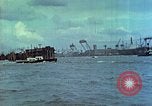 Image of Eva Braun's family viewing the Manhattan and other ships Hamburg Germany, 1940, second 34 stock footage video 65675077788