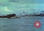 Image of Eva Braun's family viewing the Manhattan and other ships Hamburg Germany, 1940, second 35 stock footage video 65675077788