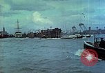 Image of Eva Braun's family viewing the Manhattan and other ships Hamburg Germany, 1940, second 37 stock footage video 65675077788