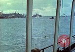 Image of Eva Braun's family viewing the Manhattan and other ships Hamburg Germany, 1940, second 39 stock footage video 65675077788