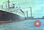Image of Eva Braun's family viewing the Manhattan and other ships Hamburg Germany, 1940, second 45 stock footage video 65675077788