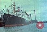 Image of Eva Braun's family viewing the Manhattan and other ships Hamburg Germany, 1940, second 47 stock footage video 65675077788